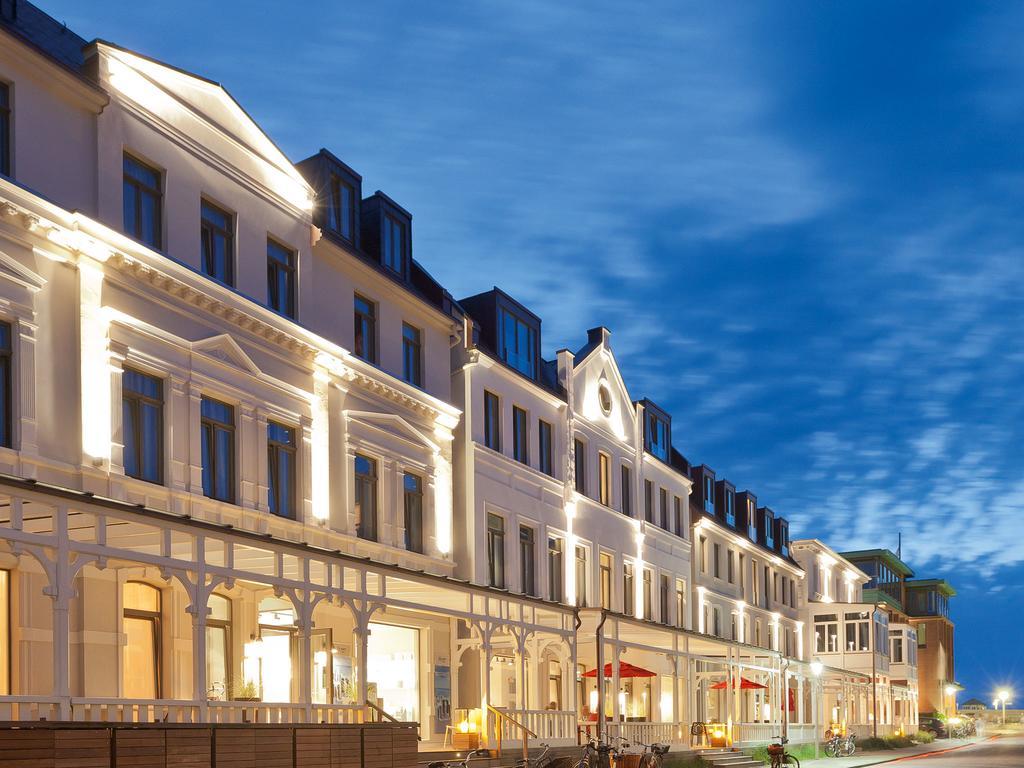 Inselloft Norderney Aparthotel Exteriör bild