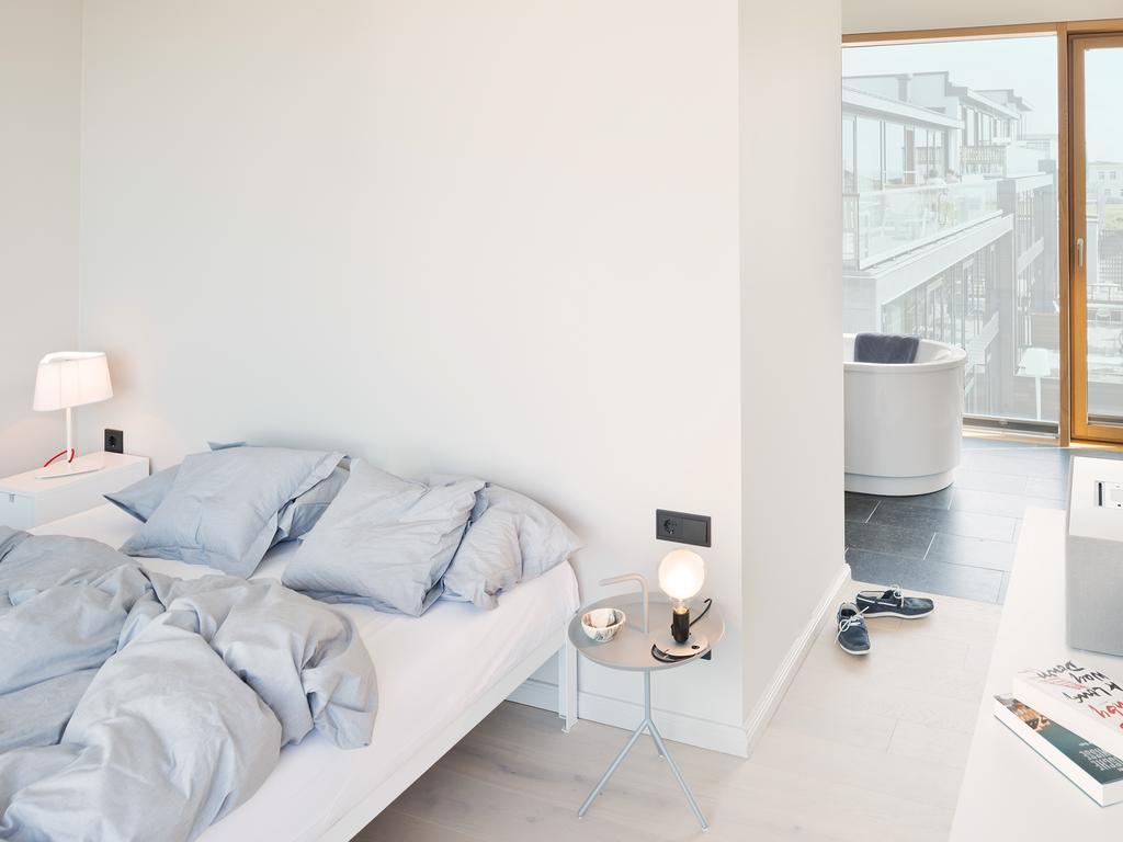 Inselloft Norderney Aparthotel Exteriör bild