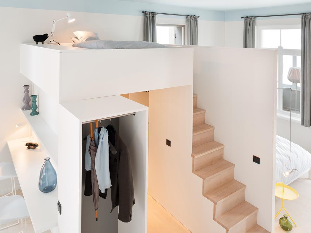 Inselloft Norderney Aparthotel Exteriör bild