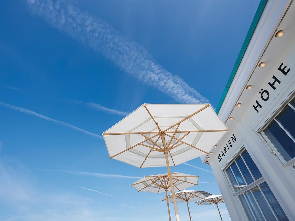 Inselloft Norderney Aparthotel Exteriör bild